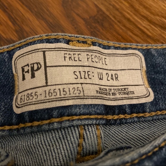 Free People Rita Crop Flare Jeans - Picture 5 of 6